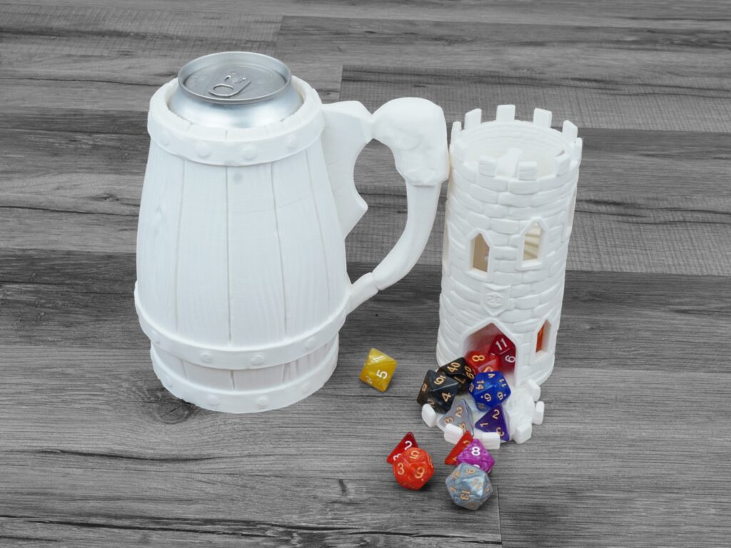 Creative play with dice