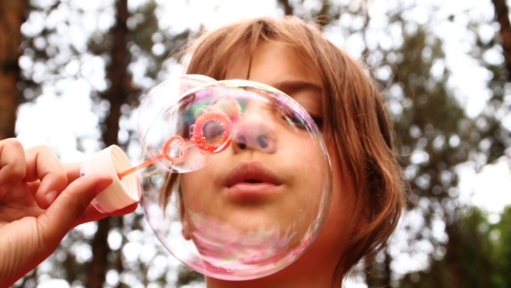 Open-Ended Play for Child Development in action