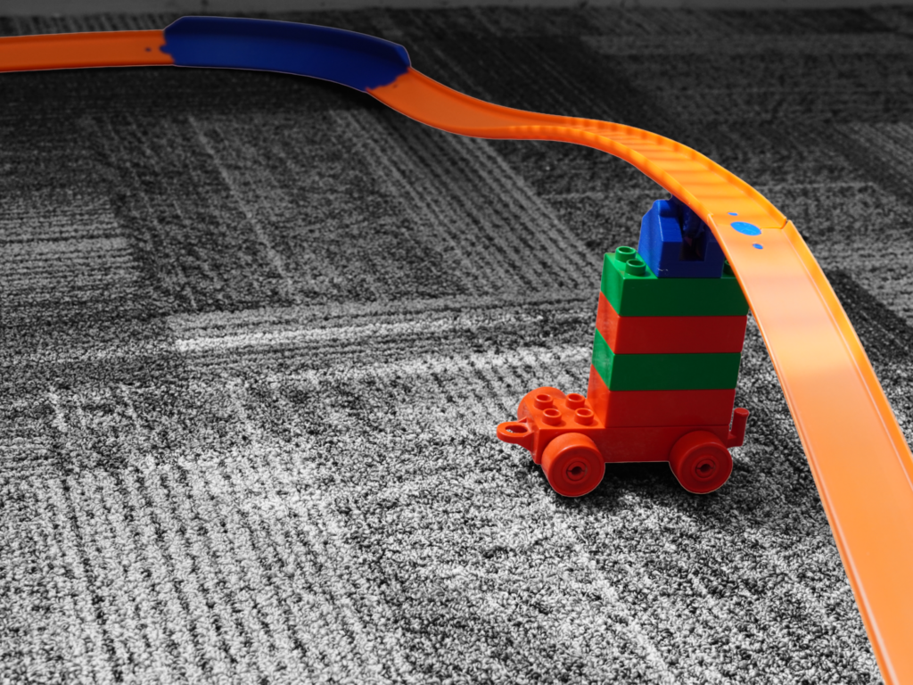 Custom Hot Wheels Start Gate: Hot Wheels Track