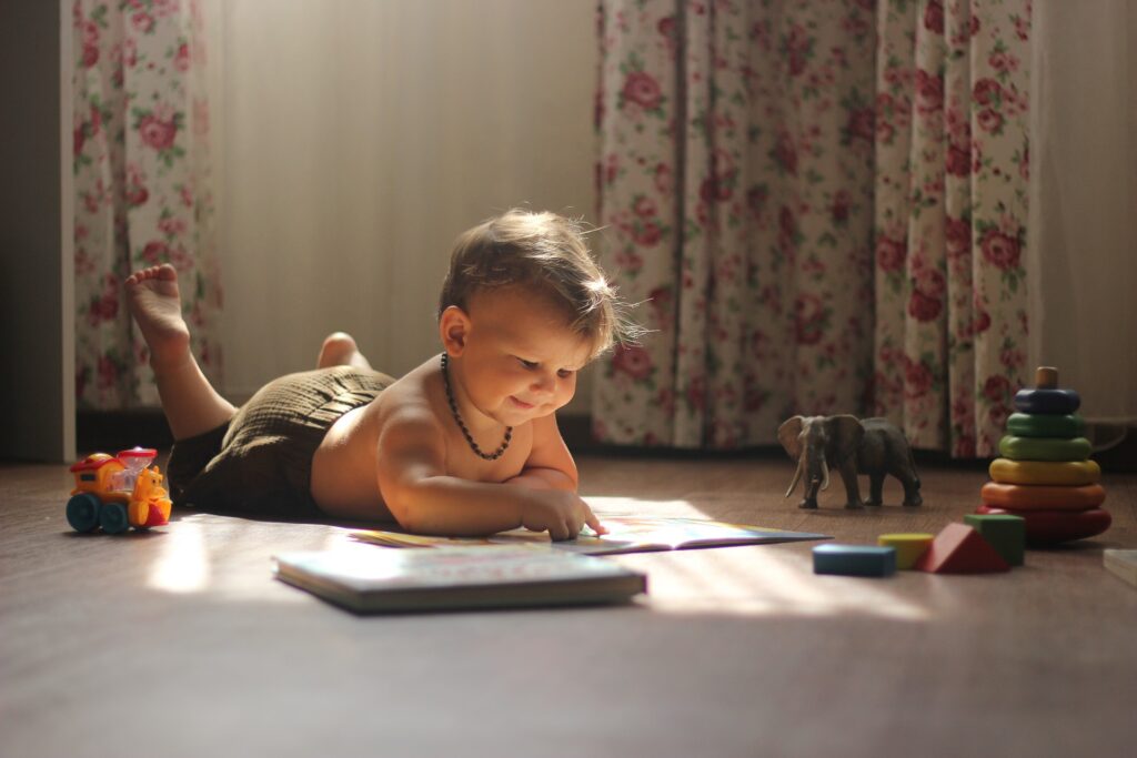 Language Skills Through Play: Reading