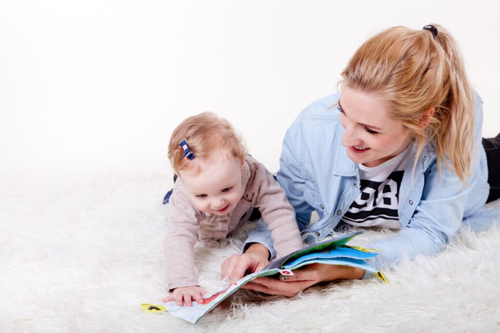 Language Skills Through Play: storytelling