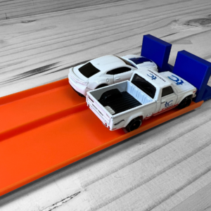 Hot Wheels Track Compatible 2 Lane Stopper