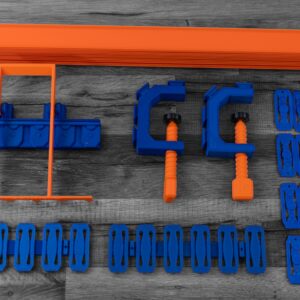 6 Lane Raceway compatible with Hot Wheels track for thrilling racing action, made with eco-friendly plastic in the USA