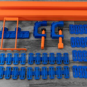 6-Lane Raceway - 8 foot raceway