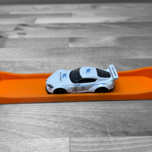 Hot Wheels Compatible Dash Mount for 1/64 scale cars, made with durable PETG plastic, perfect for dashing action on any surface