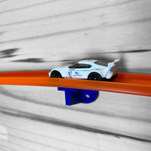 Wall Mounted Hot Wheels wall track mount for creative layouts, made with eco-friendly plastic in the USA
