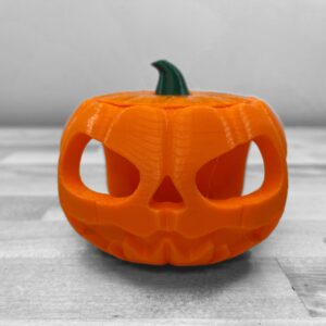 Pumpkin Tunnel | Halloween Themed Hot Wheels Compatible Track Add on