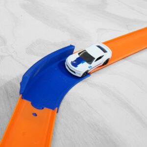 Mini 45 Degree Banked Turn / Hot Wheels Compatible