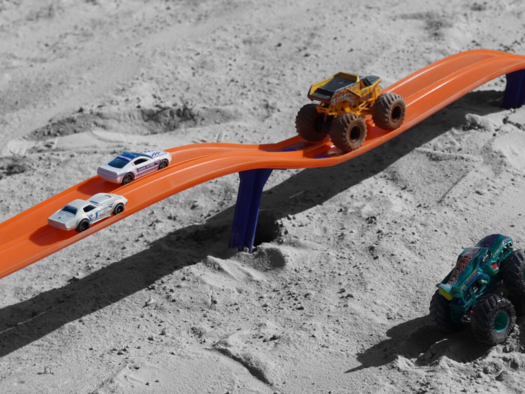 monster truck track – Amazing 3D Printed Monster Truck Track Sets
