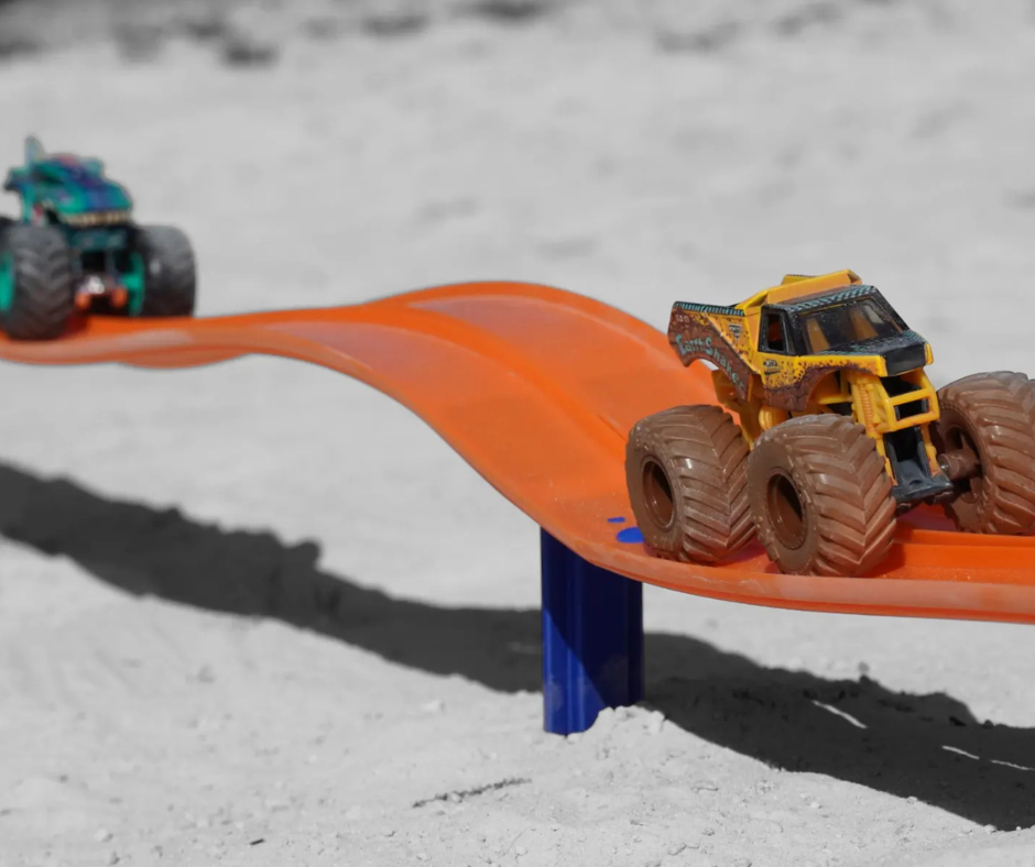 monster truck track – Amazing 3D Printed Monster Truck Track Sets